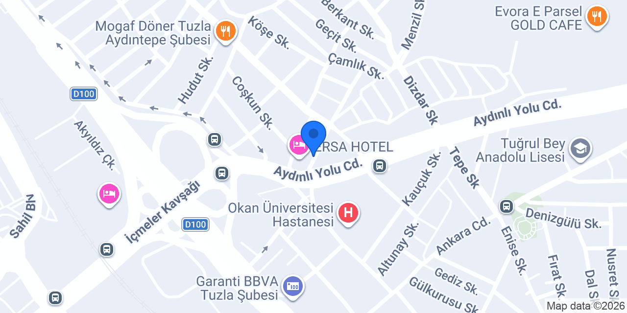 Kapadokya Gözleme konumu
