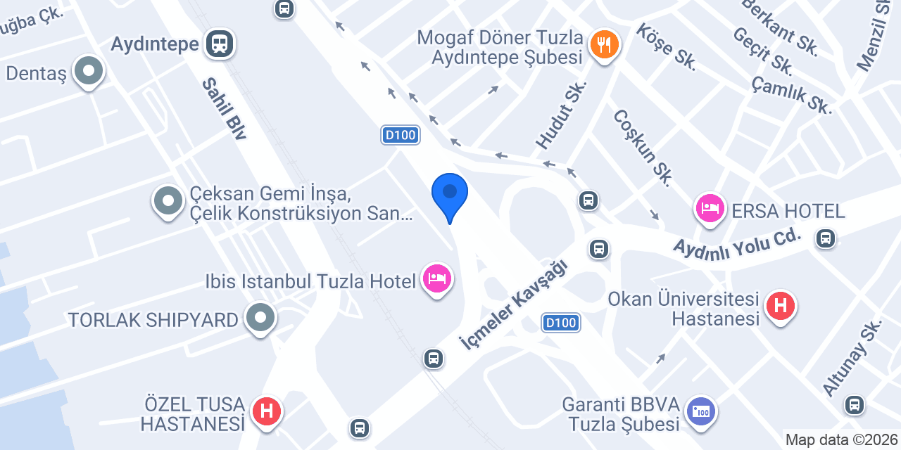 Prefabrik Ev & Prefabrik Yapı - Karmod konumu