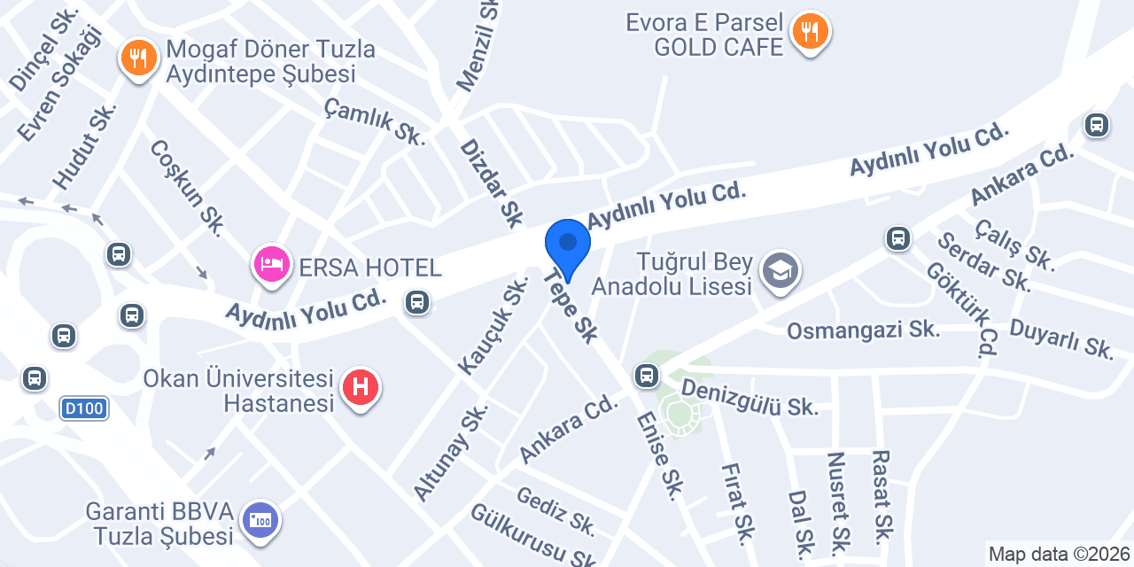 Özgür Yapı ve Malzemeleri konumu
