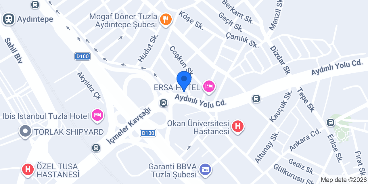 Erzurum Cağ Kebap konumu