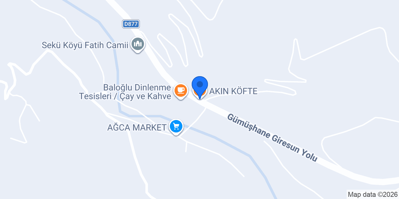 AKIN KÖFTE konumu