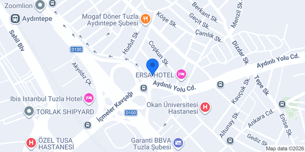 Közlüce Kebap Dürüm konumu