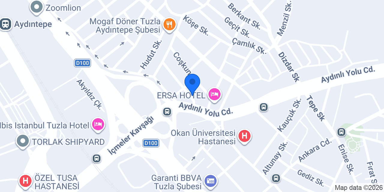 Utku Elektrik konumu