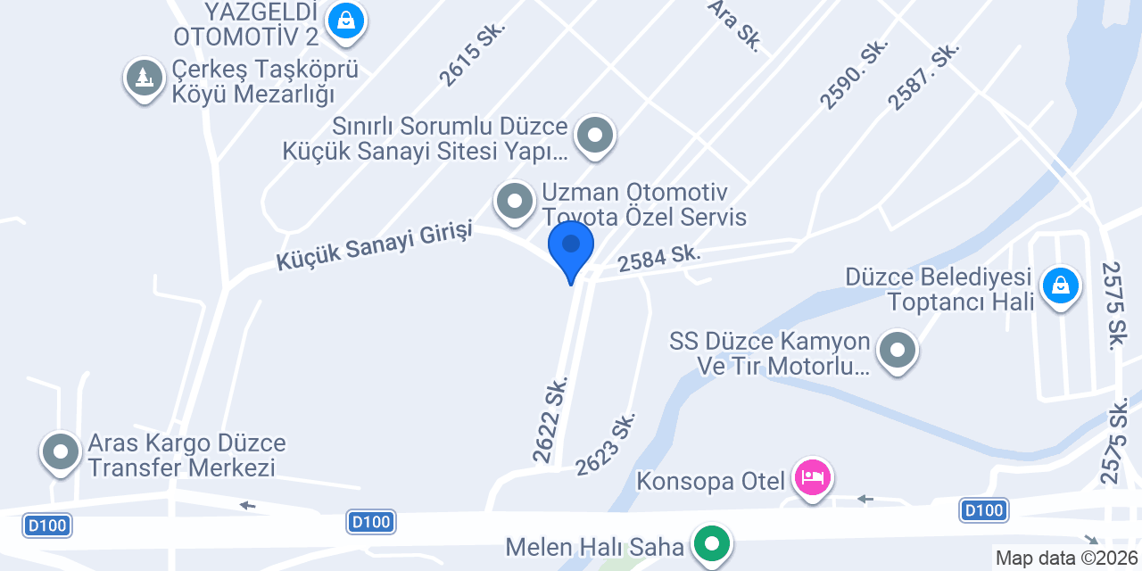 TAŞYÜREK GALERİ konumu