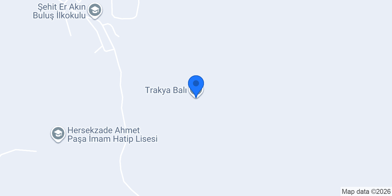 Trakya Balı konumu