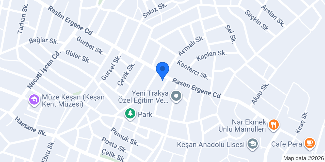 KeşanCesa çiğköfte konumu