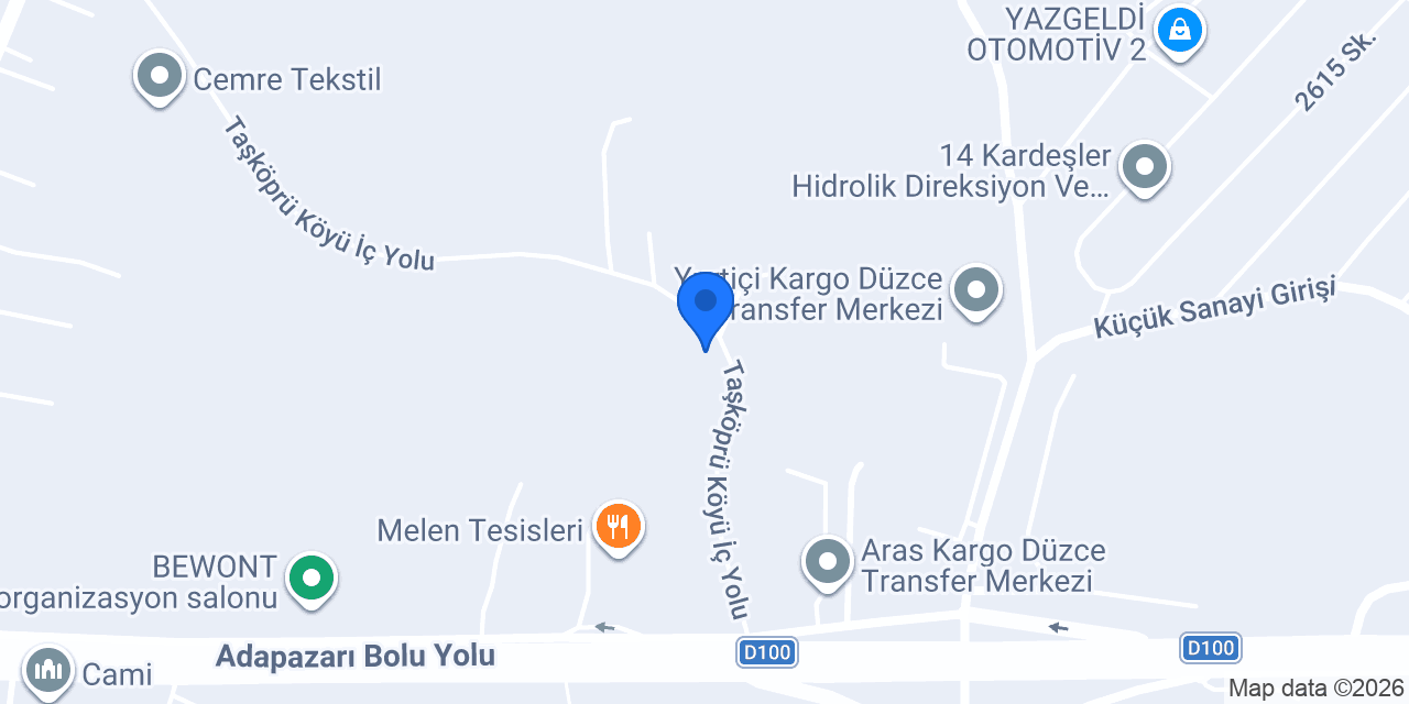 ERART KONSEPT MOBİLYA konumu