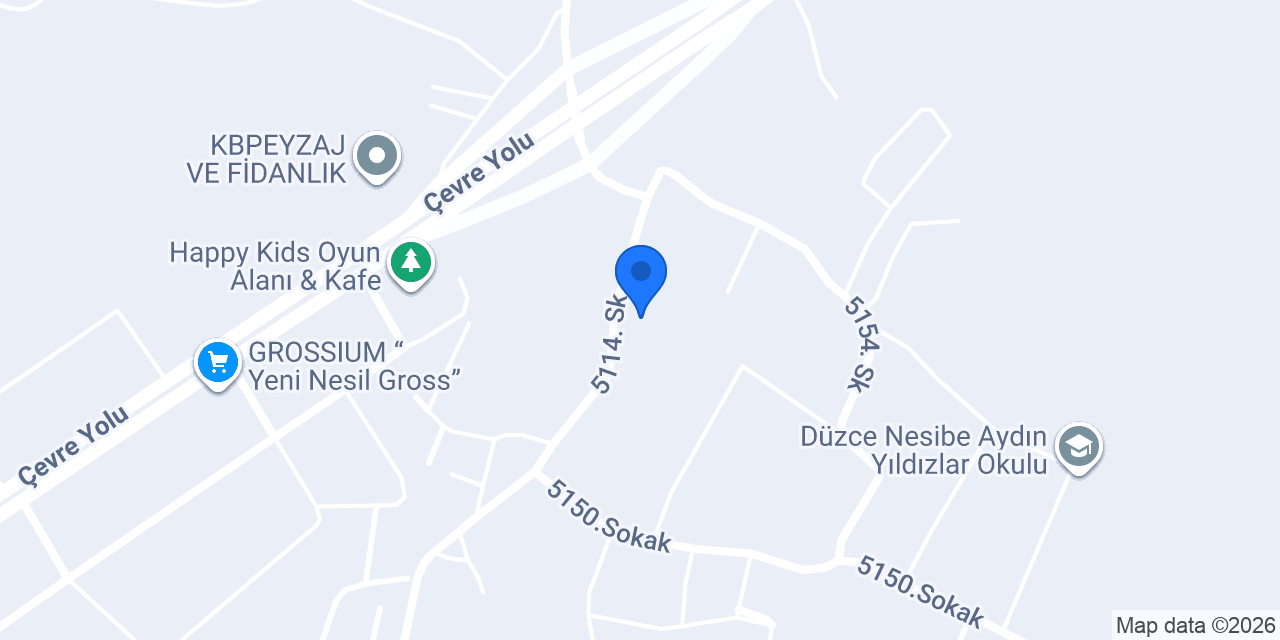 KUŞÇUOĞLU BAKLAVA konumu