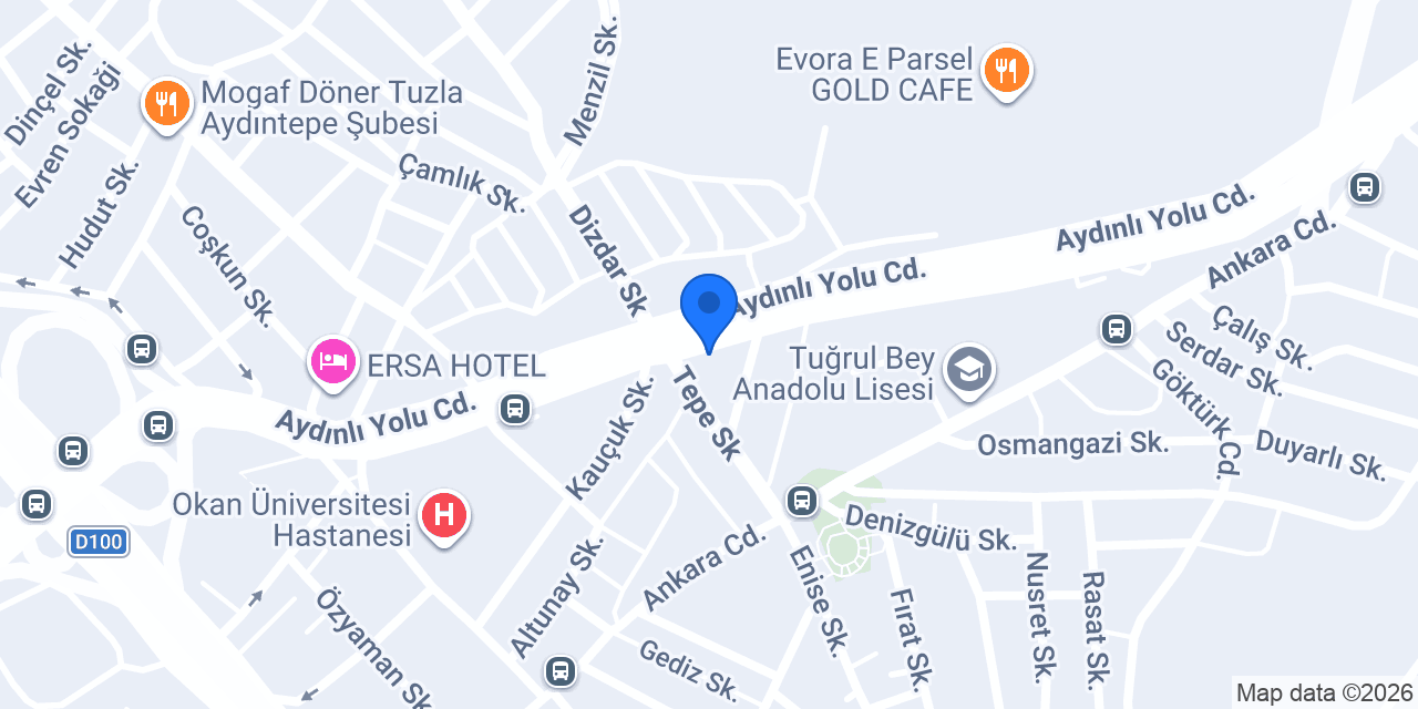 Döngel Ocakbaşı Restoran konumu