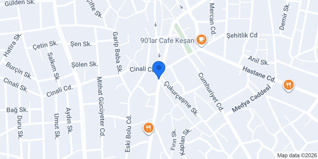 2 Nolu Aile Hekimliği konumu