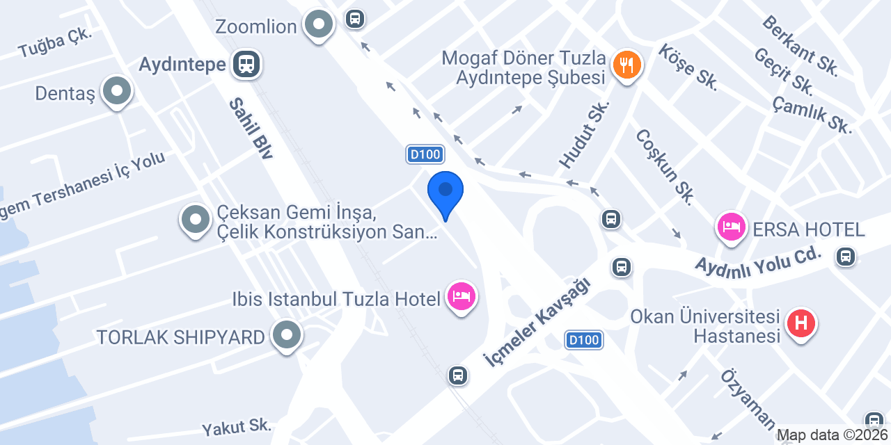 Konteyner konumu