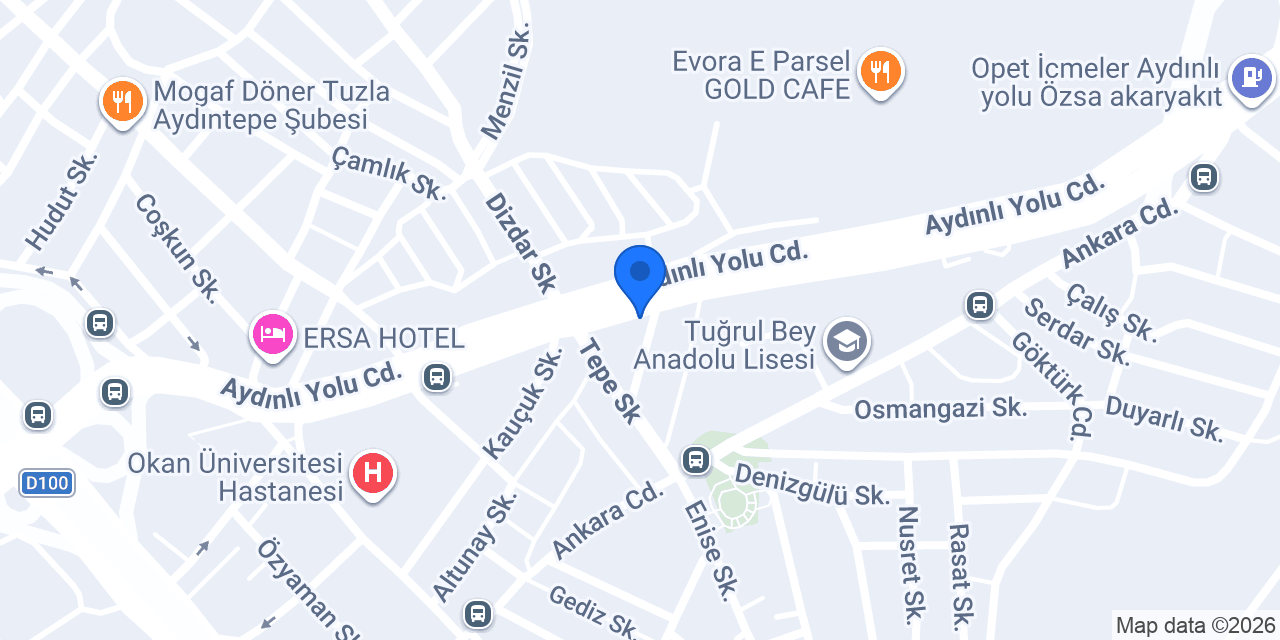 DAT YOL YAPI Sanayi Tic.Ltd.Şti. konumu