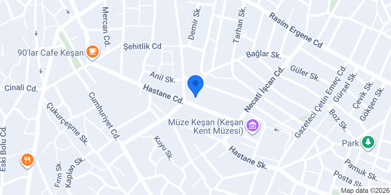 Avukat Gökçe Yadigar Sayan konumu