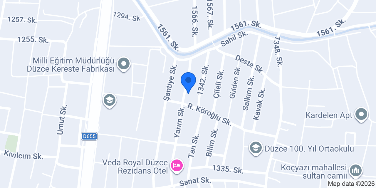 Düzgün Baharat Ve Gıda konumu