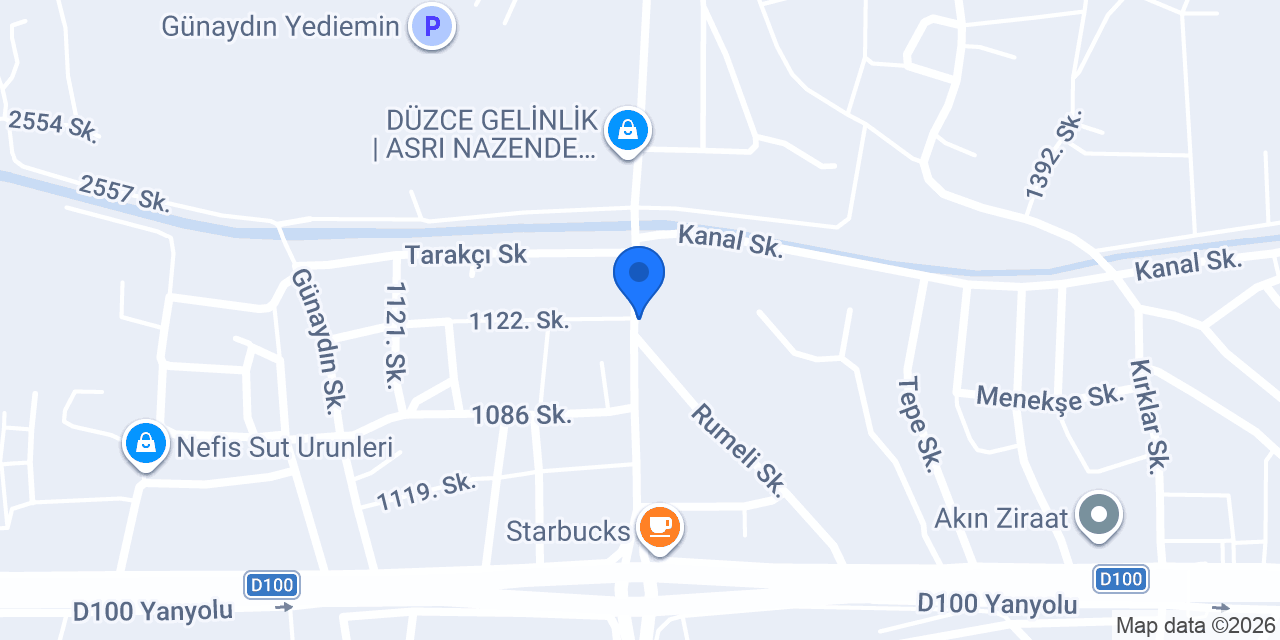 Sancaklı Design konumu