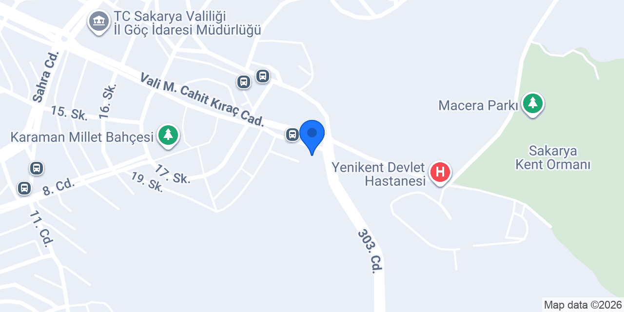 Eczane Özgür konumu