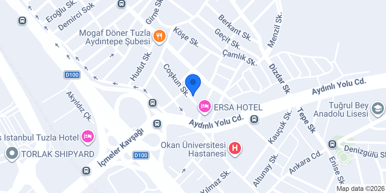 Vema Sera konumu