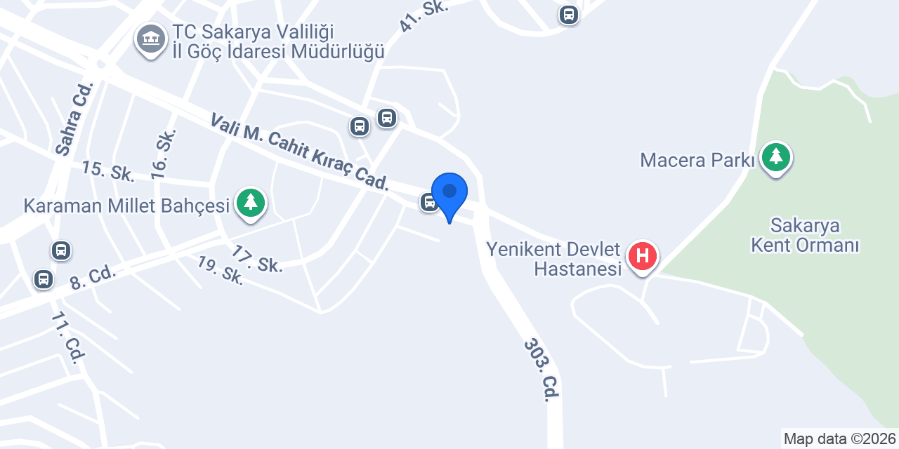 Kent Eczanesi konumu