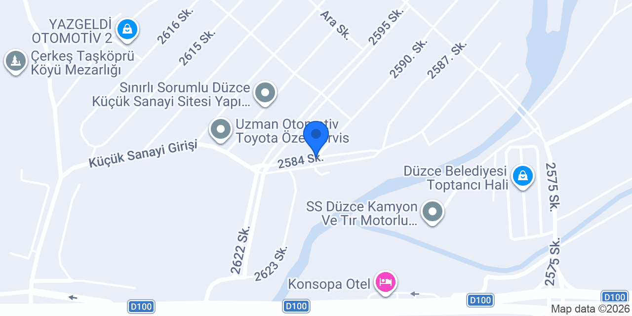 UGR AHŞAP konumu