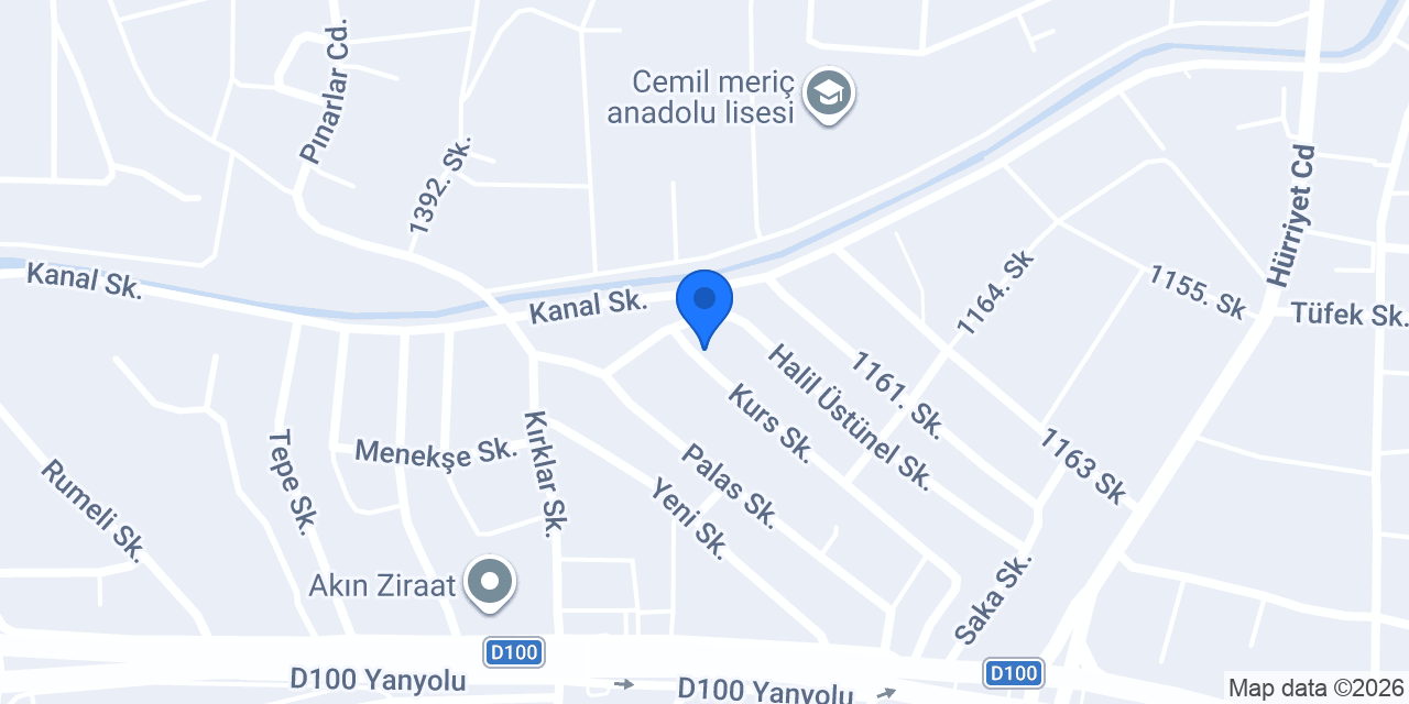 Yeni Mahalle Talebe Yurdu konumu