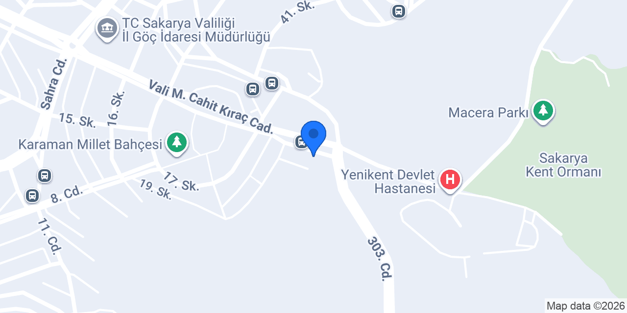 Sakarya Optik 2 konumu