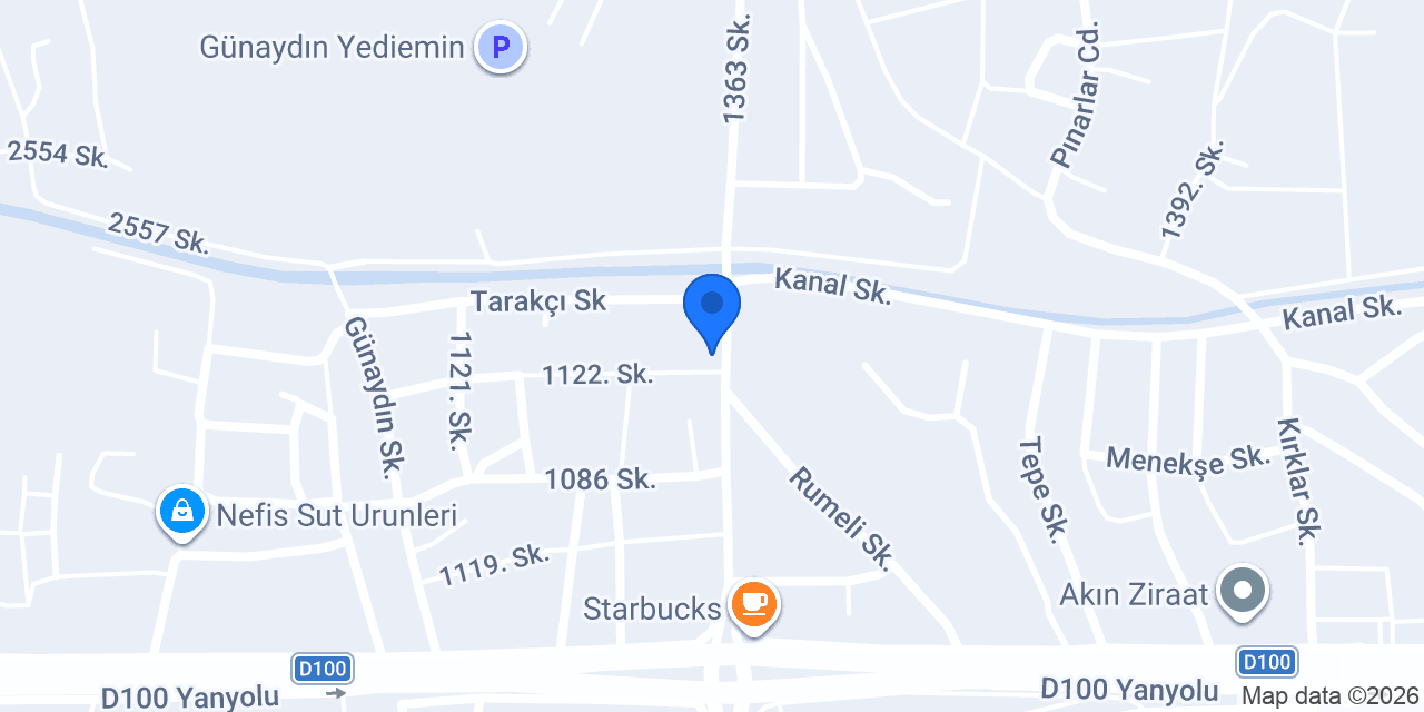 CMG JENERATÖR konumu