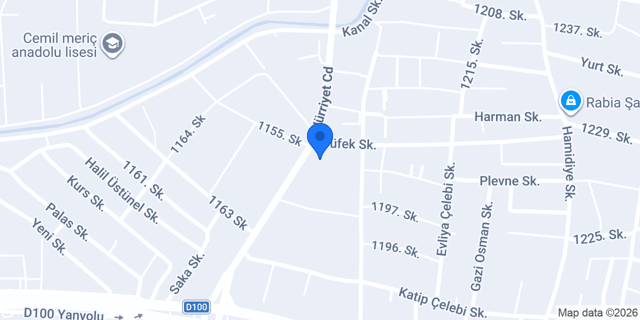 RD GYM konumu