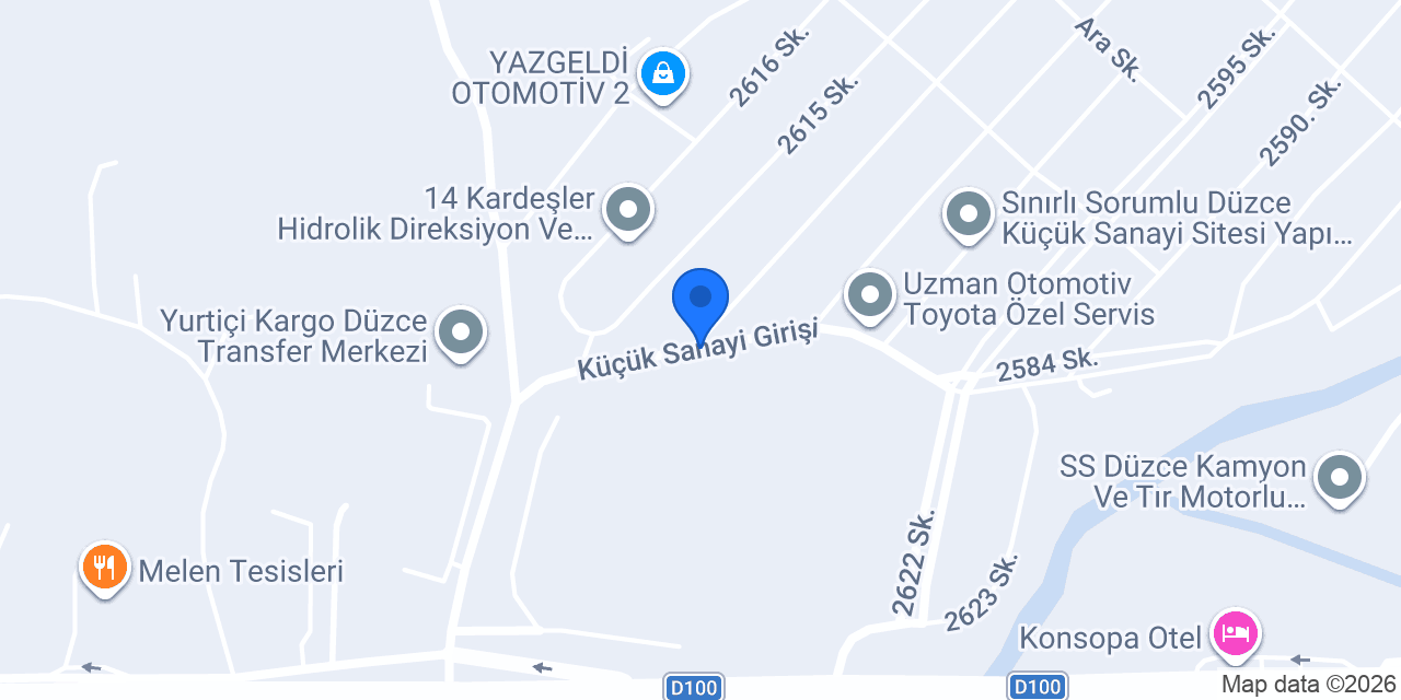 Yağ Pet konumu