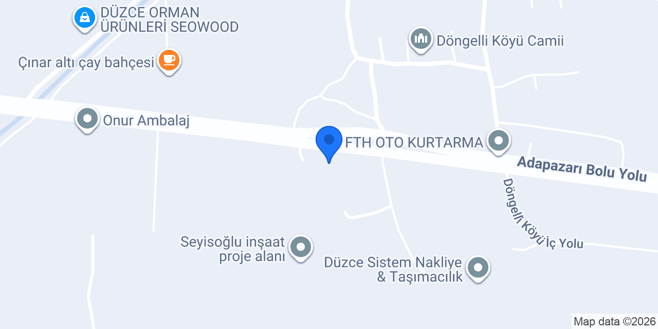 NAK Kargo Düzce konumu