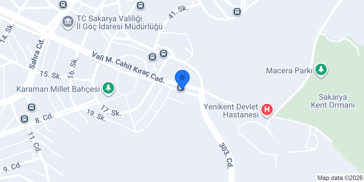 Kebapçı Ümit Usta konumu