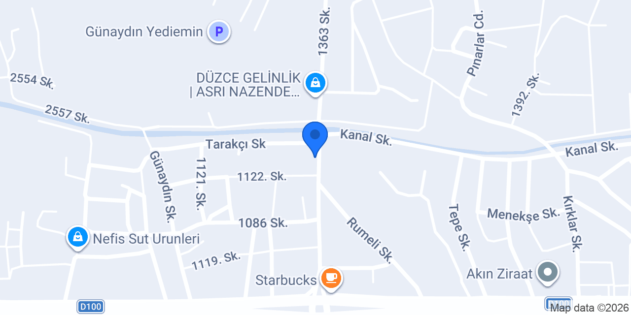 FAMİLY CAFE DÜZCE konumu