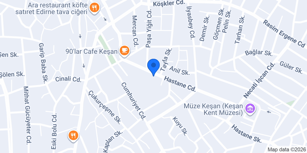 Deniz Lounge konumu