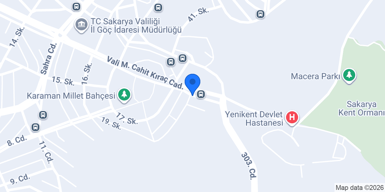 Solidort konumu
