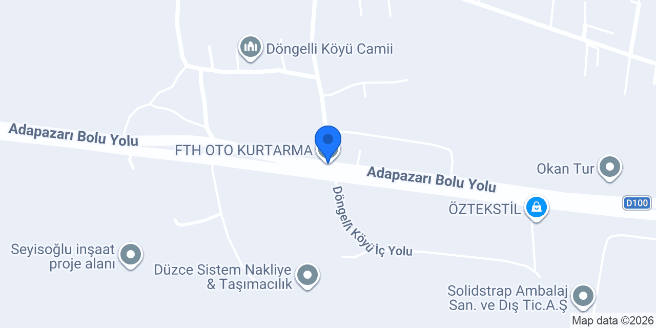 Ayyıldız Tuning konumu