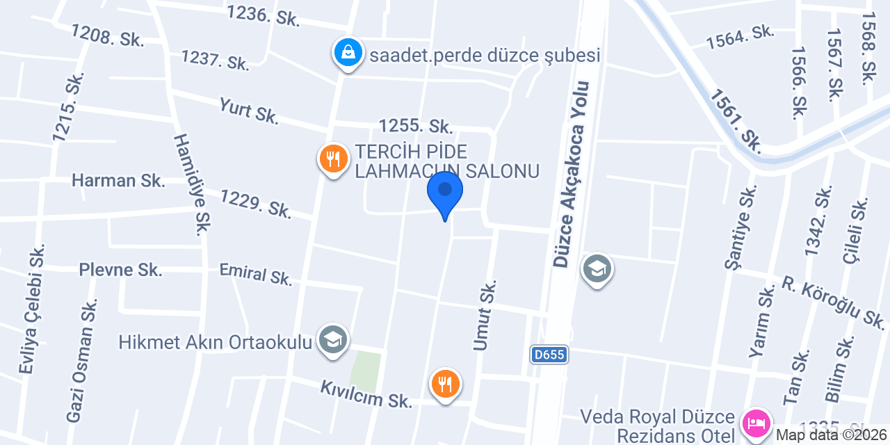 Aşiyan Eczanesi konumu