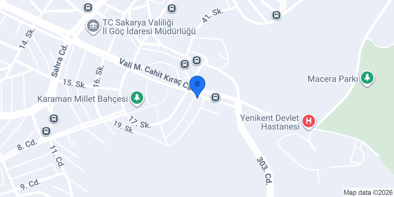 Yenikent İşitme konumu