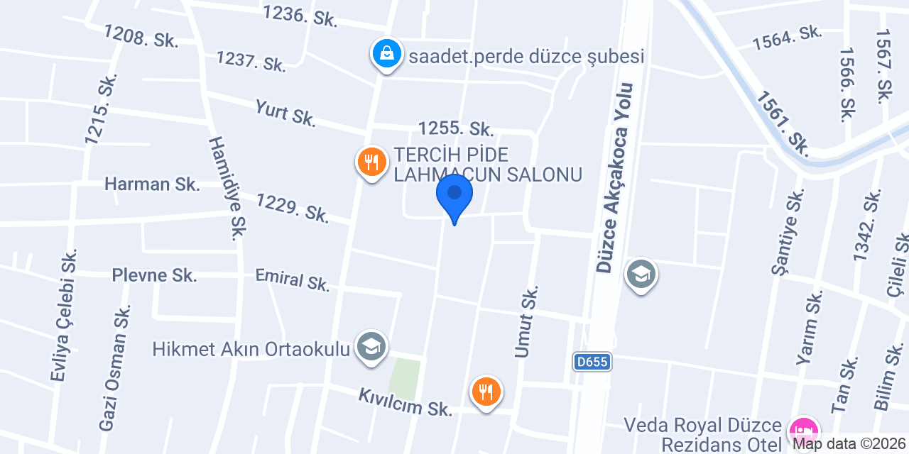 Gedik ECZANESİ konumu