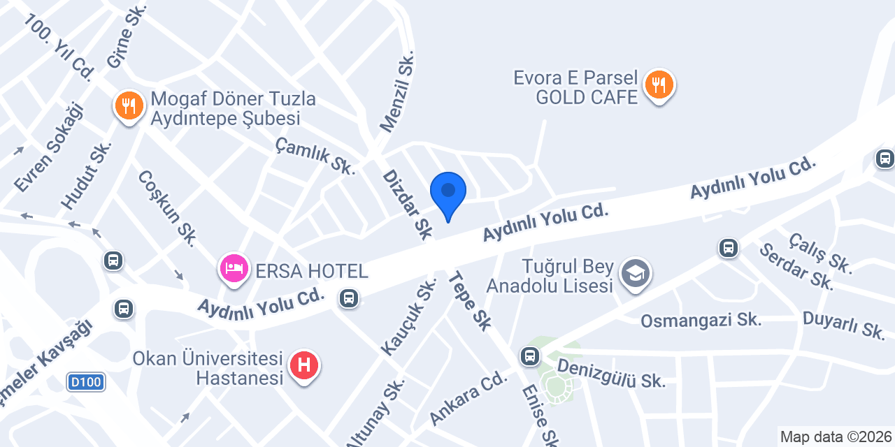 Dekoronya Mobilya konumu