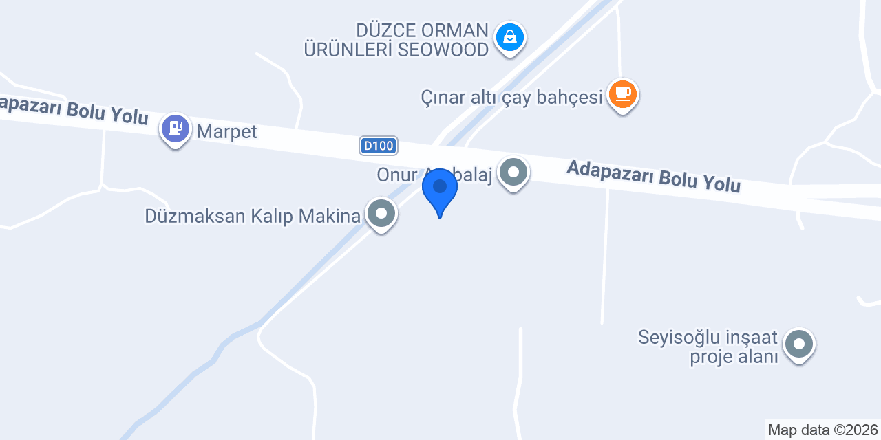 SİF Tekstil konumu