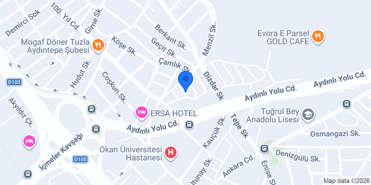 Köseoglu rot balans konumu