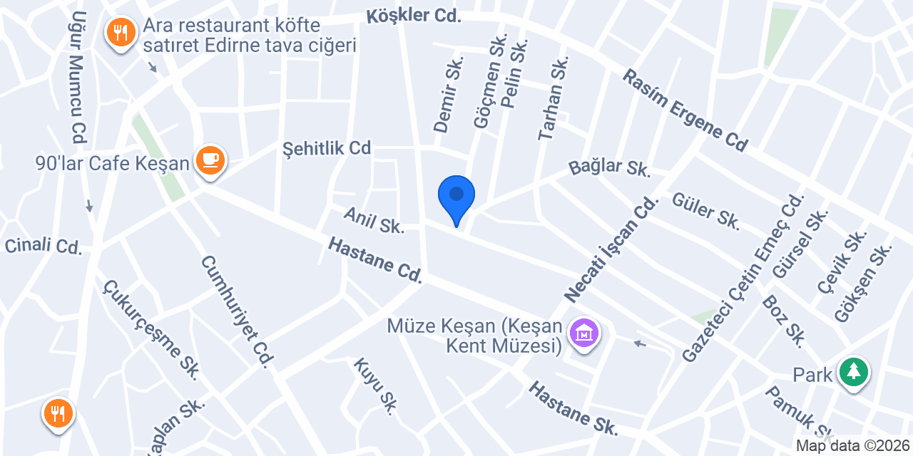 Bastet Veteriner Kliniği konumu