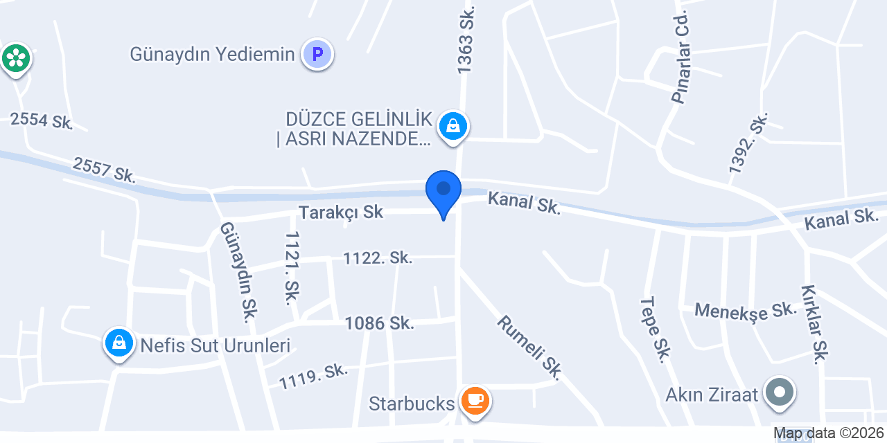 Aksoy Veteriner Kliniği konumu