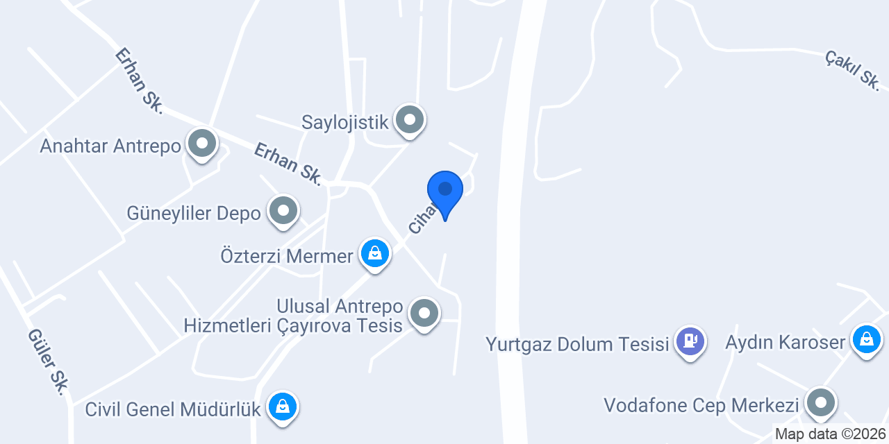 Side inşaat mermer ltd sti konumu