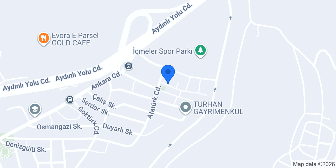 Nebevi İnşaat konumu