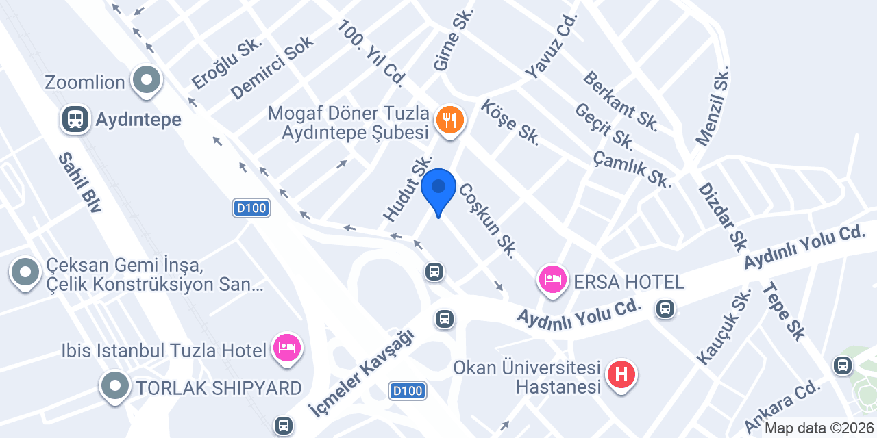 Elçi Elektronik Anahtar konumu