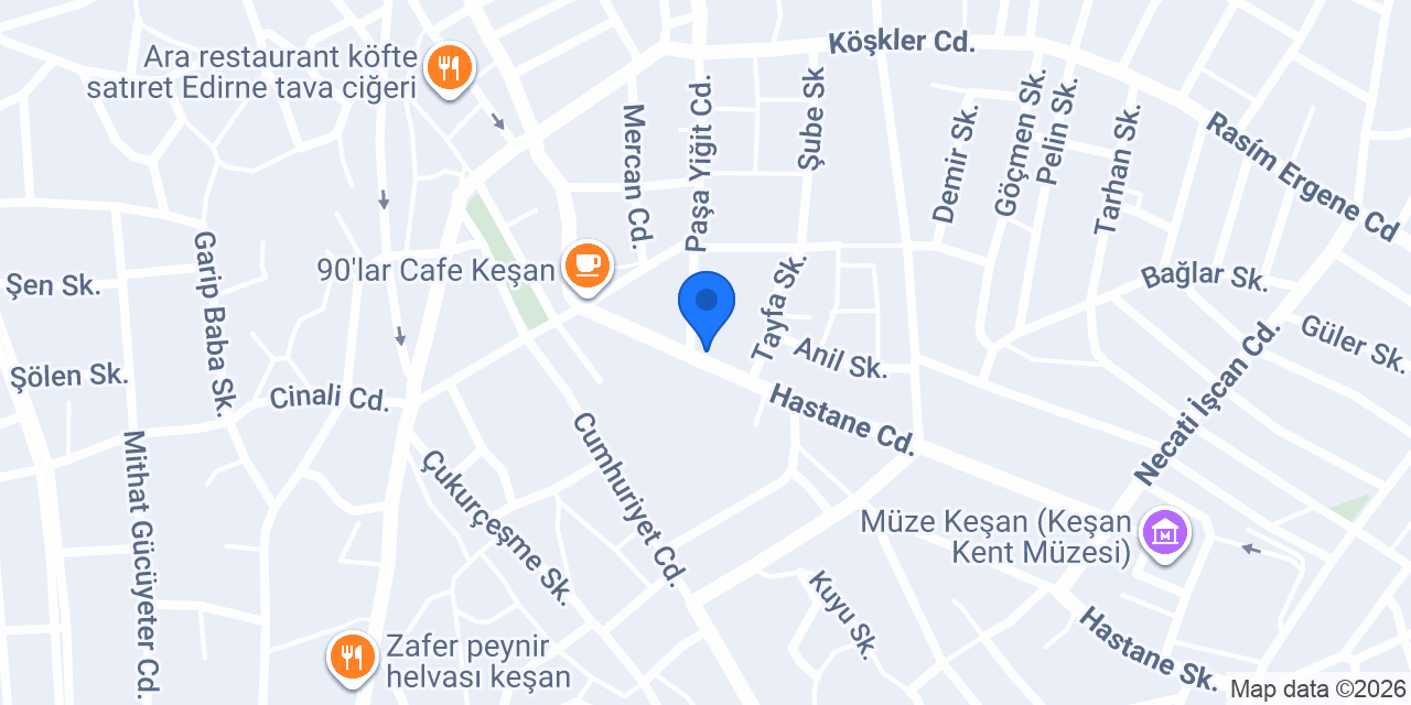 AVRUPA SİGORTA konumu