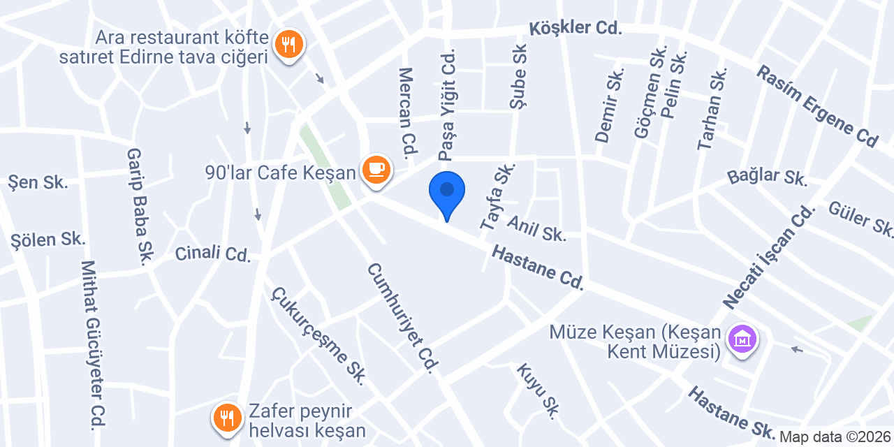Döner 22 Fasdfood konumu