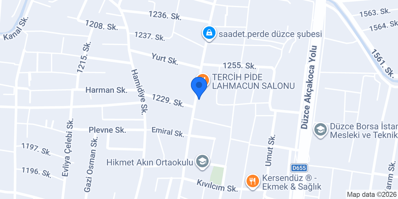 Stariskele Sistemleri konumu
