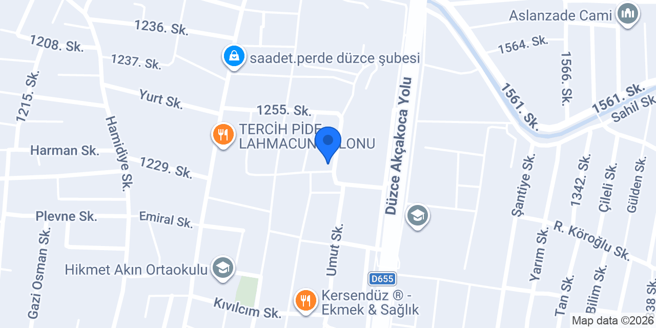 Cemşit Eczanesi konumu