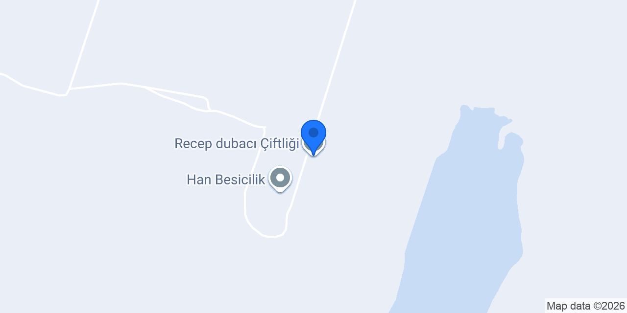 Recep dubacı Çiftliği konumu